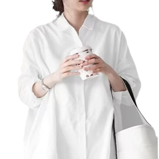Long Flare Sleeved Blouse for Women