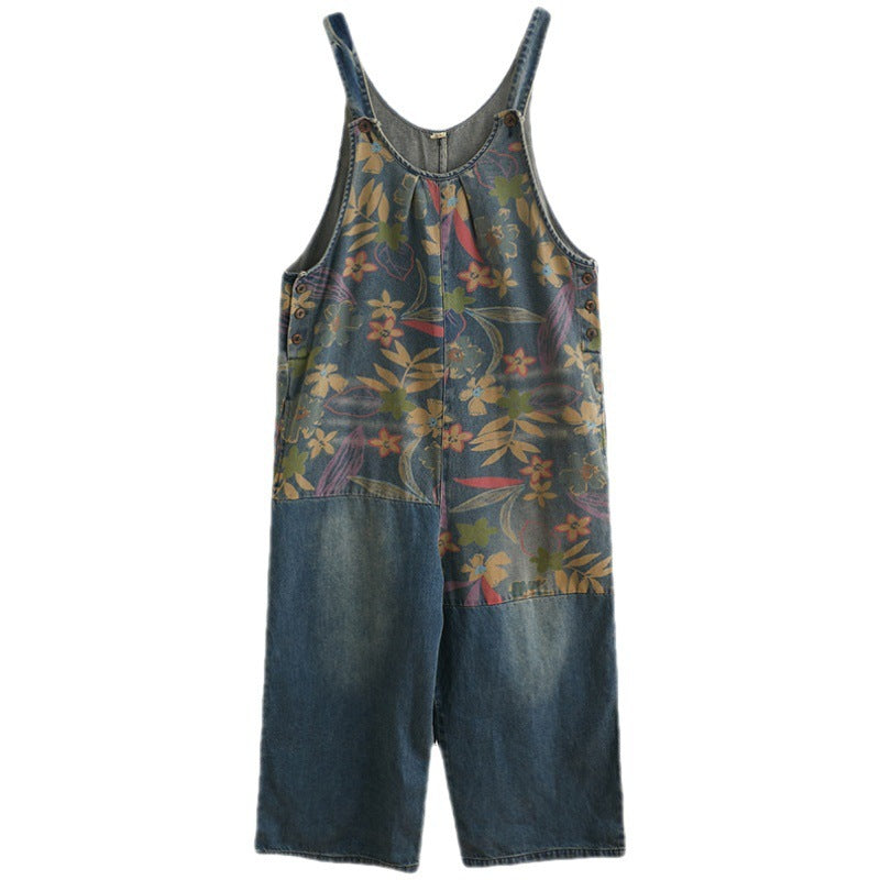 Loose Demin Jumper